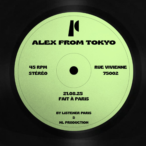 PHONO [012] : ALEX FROM TOKYO