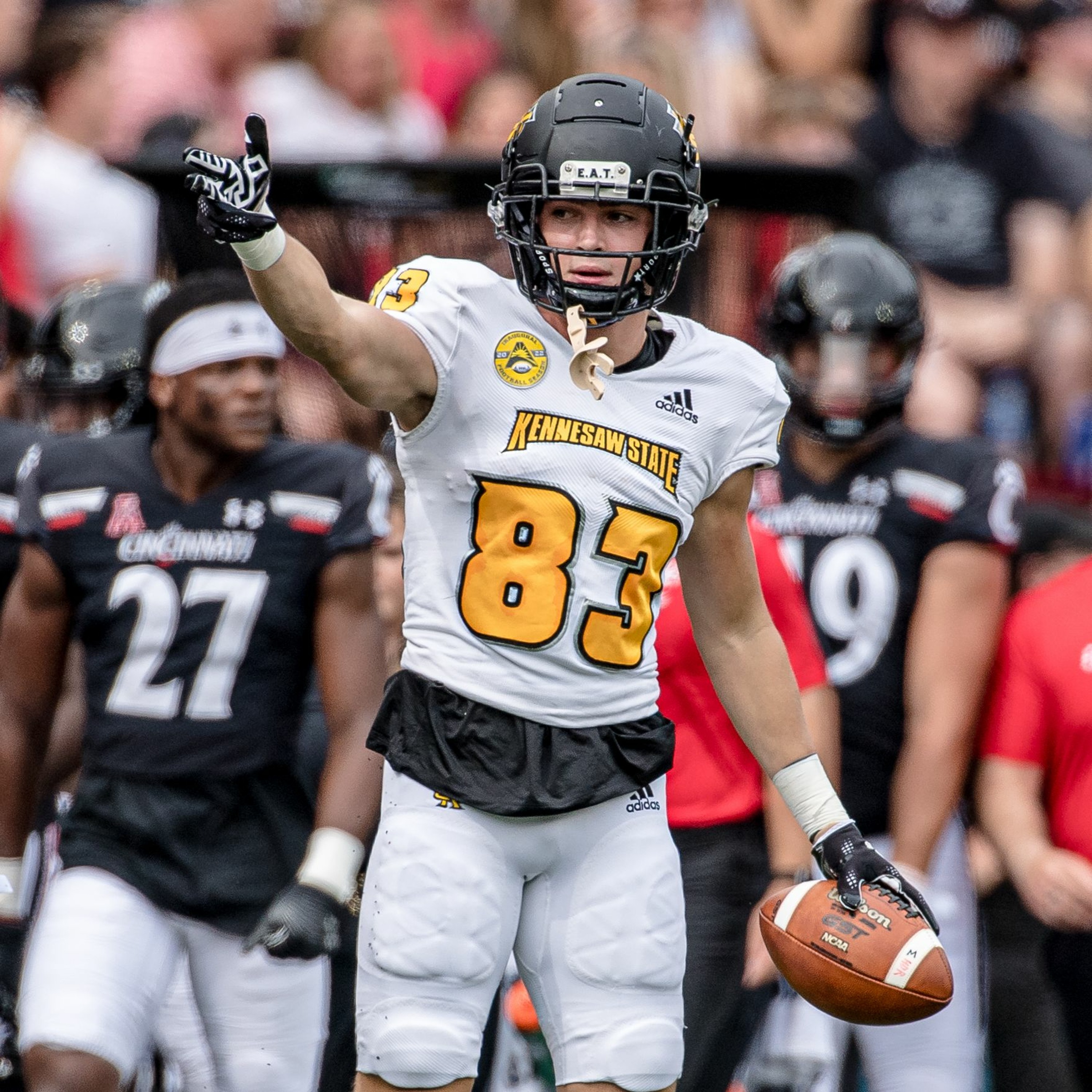 Owls retake the lead with a Blake Bohannon's 61 yard Touchdown Reception for his First as an Owl episode artwork