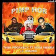 Thee Prophecy & Lil Woadie  -  Pimp Hoe  Ft. Mike Sherm  MUSIC VIDEO IN DESCRIPTION