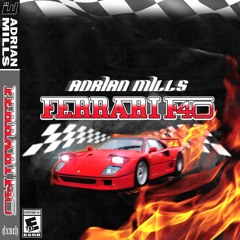 Adrian Mills - Ferrari F40 [CR010]