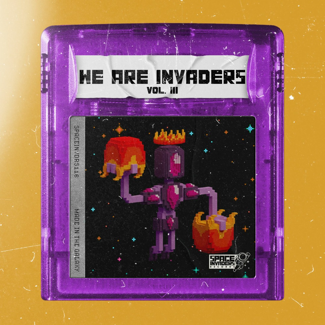 アダムリスター　Adam Lister 　“ Space Invaders ” Prime Video: Spaced Invaders