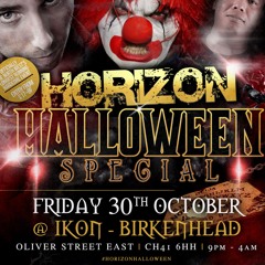 THA PLAYAH & THA WATCHER Ft: OCTANE @ HORIZON HALLOWEEN SPECIAL