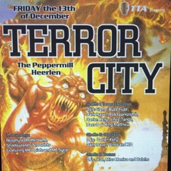 Dj Rob  - Terror City (Peppermill)  1996