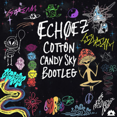 LSDream - Cotton Candy Sky (ECH0EZ Bootleg)
