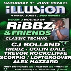 DJ/MC Ribbz - Illusion (Ribbz & Friends Arena) Keele University - 01-06-24