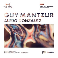 Live At The Bow - Warm Up For Guy Mantzur