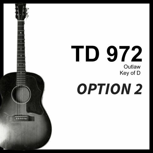 TD 972 Modern Country. Become the SOLE OWNER of this track!