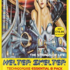 CLARKEE-HELTER SKELTER - THE STRINGS OF LIFE 1997 (TECHNODROME)