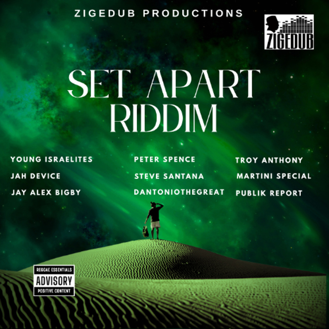 Stream SET APART RIDDIM PROMO MIX 2026 - MIXED BY MADD FLY by
