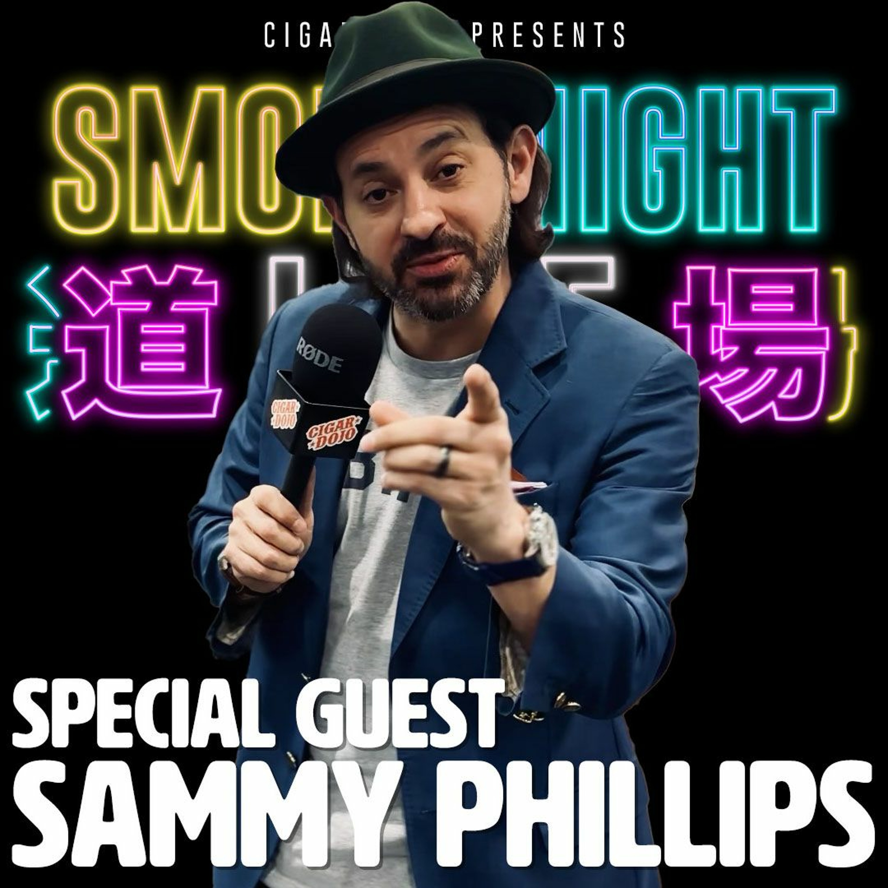 Smoke Night Live – La Palina’s Sammy Phillips