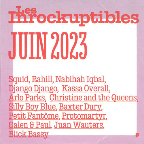 | Alb | ▸ | Les Inrocks | Juin 2023 (21) | Les Inrockuptibles • Potoclips.com