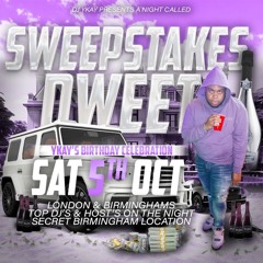 DJ TEEJ LIVE AUDIO: SWEEPSTAKES DWEET 🎈💵 (DJ YKAY BDAY) - TEEJ X CAIZ [BIRMINGHAM]