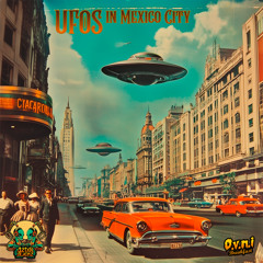 Aztek Alienz .-UFO`S in México City