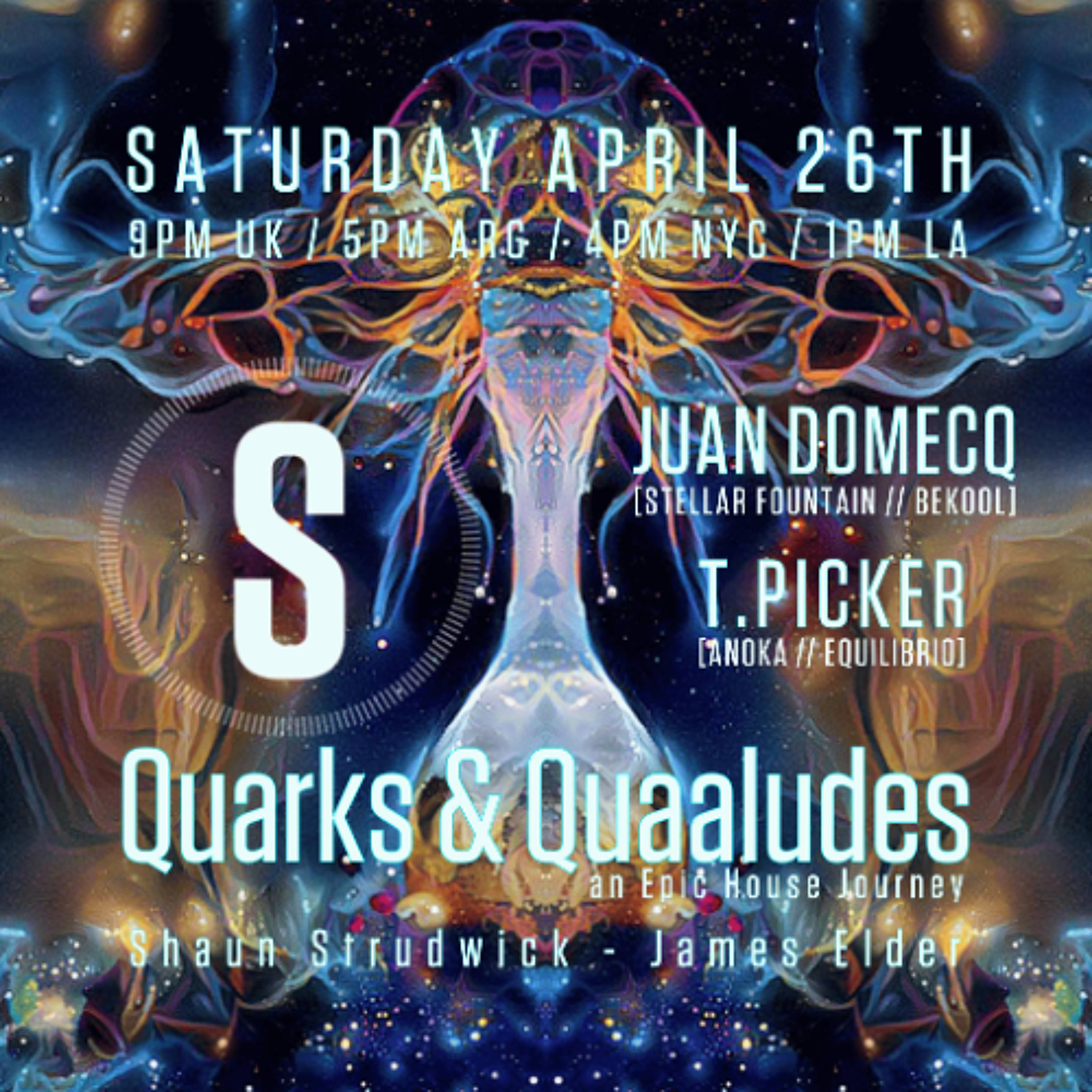 Quarks & Quaaludes #EpicHouseJourney