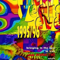 Mikey B @ Club Kinetic - New Years Eve (NYE 95/96)