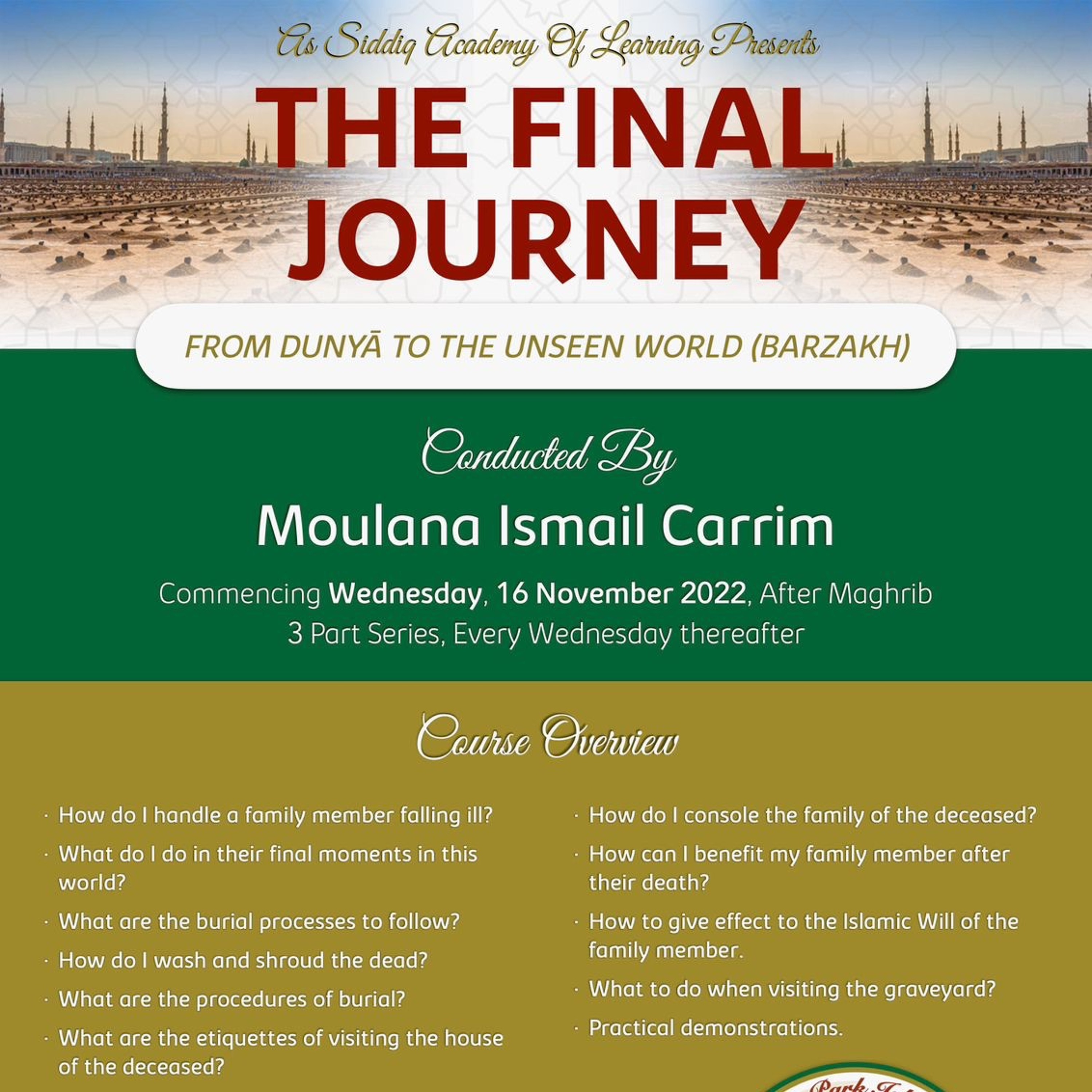 The Final Journey | Part 1 episode artwork