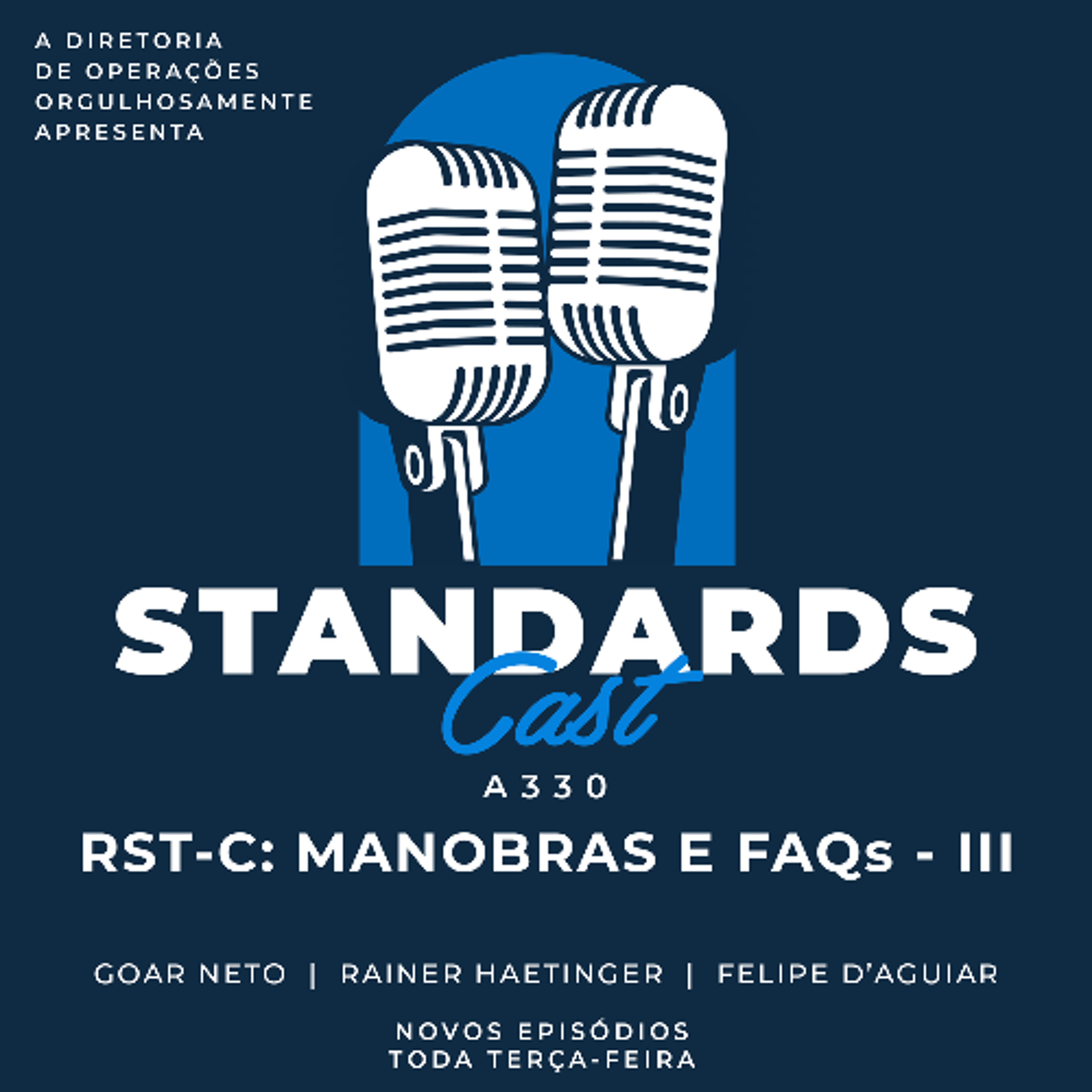 #376 [A330] RST-C: Manobras e Dúvidas Frequentes - III