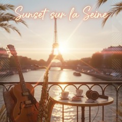 Sunset sur la Seine