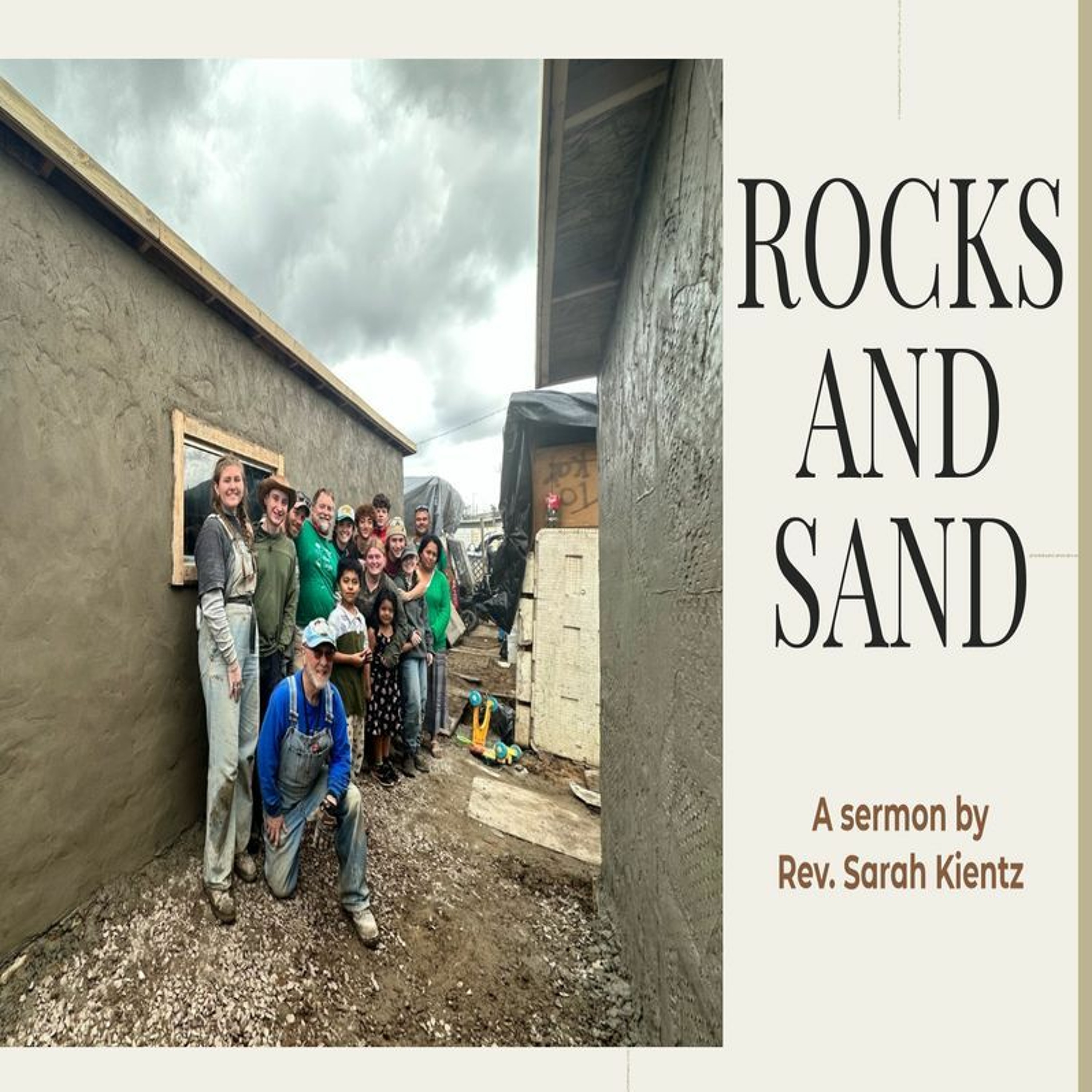 First Community Church 4.16.23 Sarah Kientz -Sermon; Rocks And Sand episode artwork