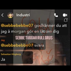 Sebbe tuggar rullgrus