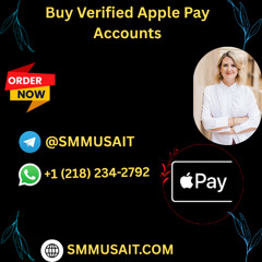 Buy Verified Apple Pay Accounts Buy Verified Apple Pay Accounts