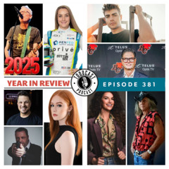 Ep381 YEAR IN REVIEW Part.2 (108 mins - 9 guests - Dec 30 '25)