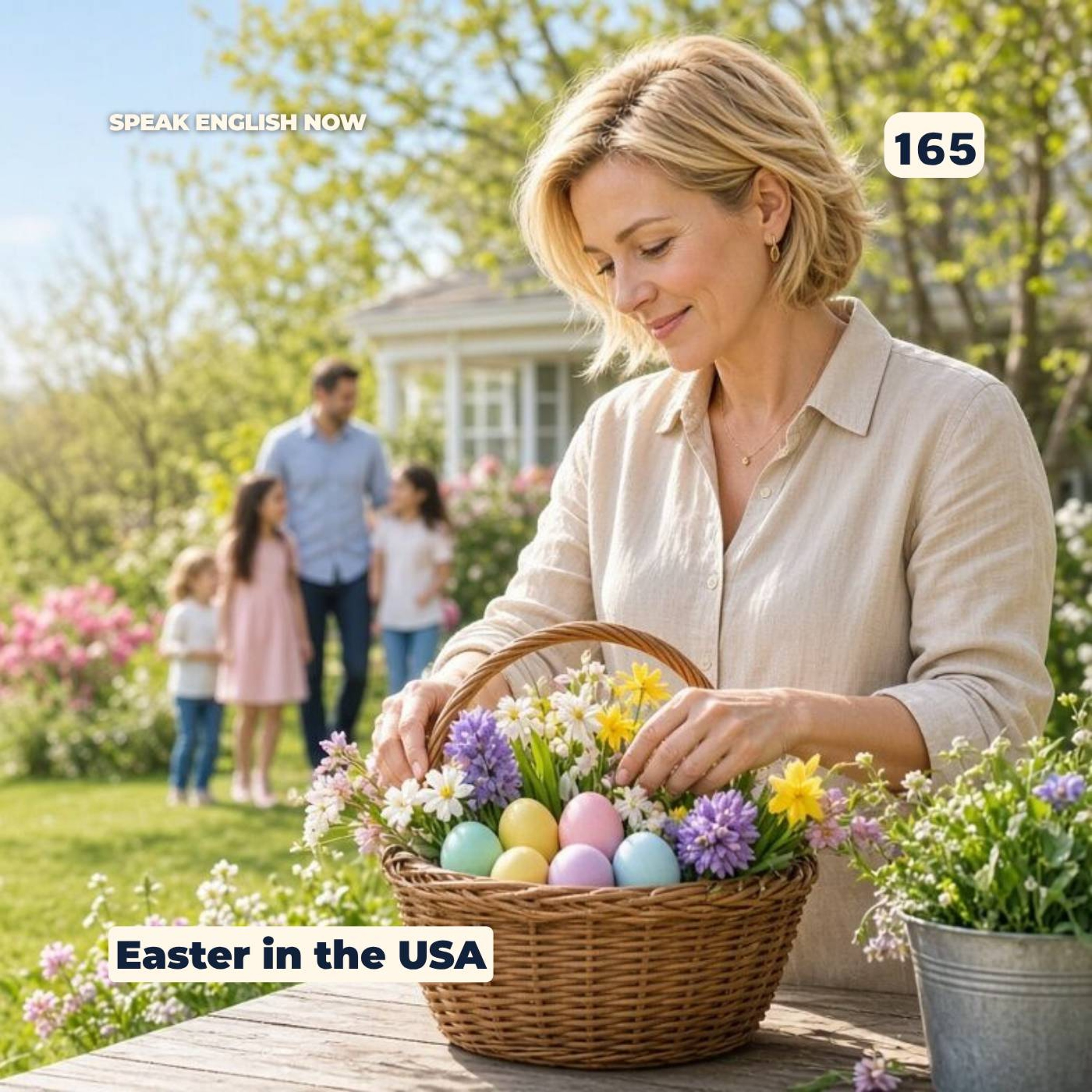 #165 Easter in the USA episode artwork