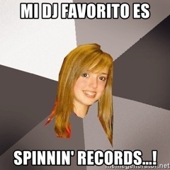 amen spinnin'