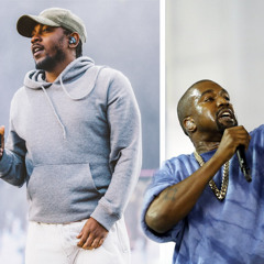 KENDRICK LAMAR ON A KANYE SAMPLE????