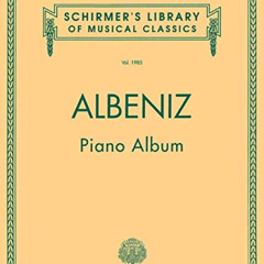 View KINDLE 🖊️ Piano Album: Schirmer Library of Classics Volume 1985 Piano Solo (Sch