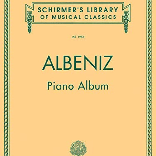 View KINDLE 🖊️ Piano Album: Schirmer Library of Classics Volume 1985 Piano Solo (Sch