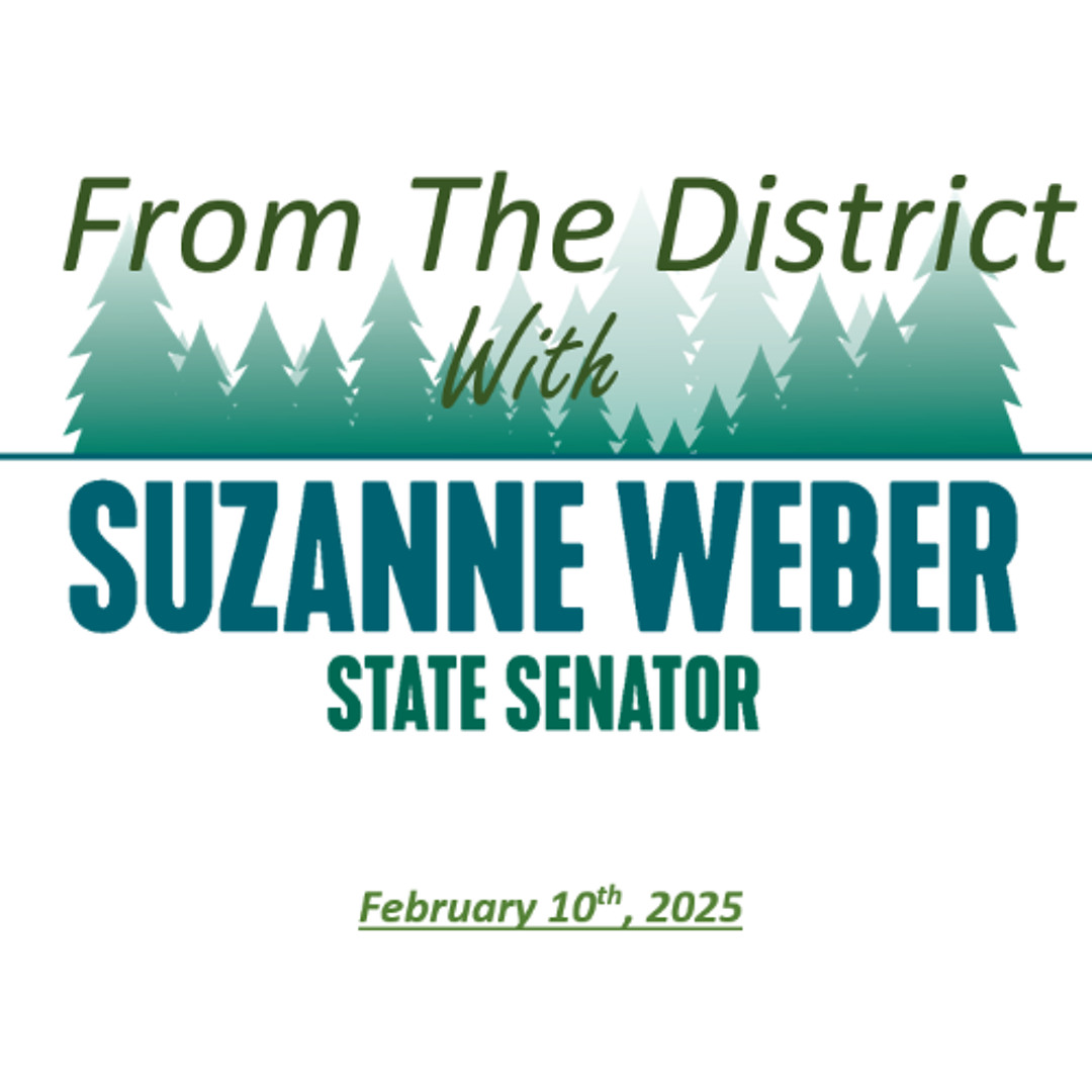 February 10th 2025 with Senator Suzanne Weber