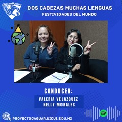 Dos cabezas muchas lenguas 5: Festividades del mundo.