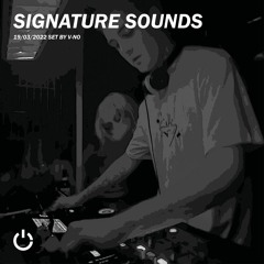 V-NO SIGNATURE SOUNDS / 19-03-23