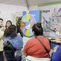 Maria Luján Musso-La Provincia acompañó a Villa Regina en la celebración de su 101° aniversario