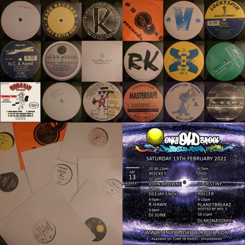 Saturday Jungle Flex - R Hawk - 13 Feb 2021 Only Oldskool Radio