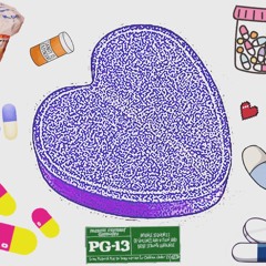 PILL SHAPED HEART