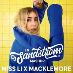 Miss Li X Macklemore - Våran Sång X Cant Hold Us (Dj Sandstrom Mashup)