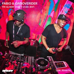 Fabio & Grooverider - 06 May 2022