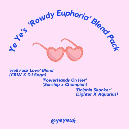 Lighter X Aquarius (Ye Ye's 'Dolphin Skanker' Blend)