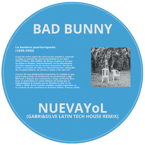 Bad Bunny - NUEVAYoL (GABRI&SILVE Latin Tech House Remix) [FREE DL] *FILTERED DUE TO COPYRIGHT*