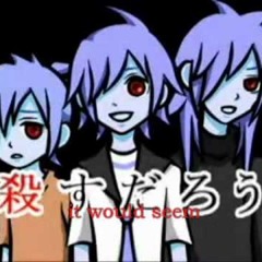 [UTAU x7] 7番目の僕/The Seventh Me [UTAU x7]