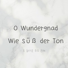 (German) O Wundergnad Wie süß der Ton 오 놀라운 주의 은혜 Amazing grace