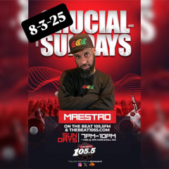 VIBEZ AT 9 DANCEHALL MIX ON THE BEAT 1055 FM 8-3-25