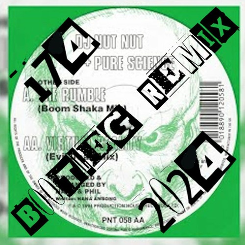 The Rumble - Dj Nut Nut  - 174 Bootleg Remix 2024