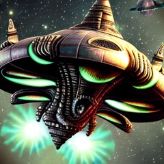 Spirit Dreamer - Ancient Cosmic Ships From The Outer Space