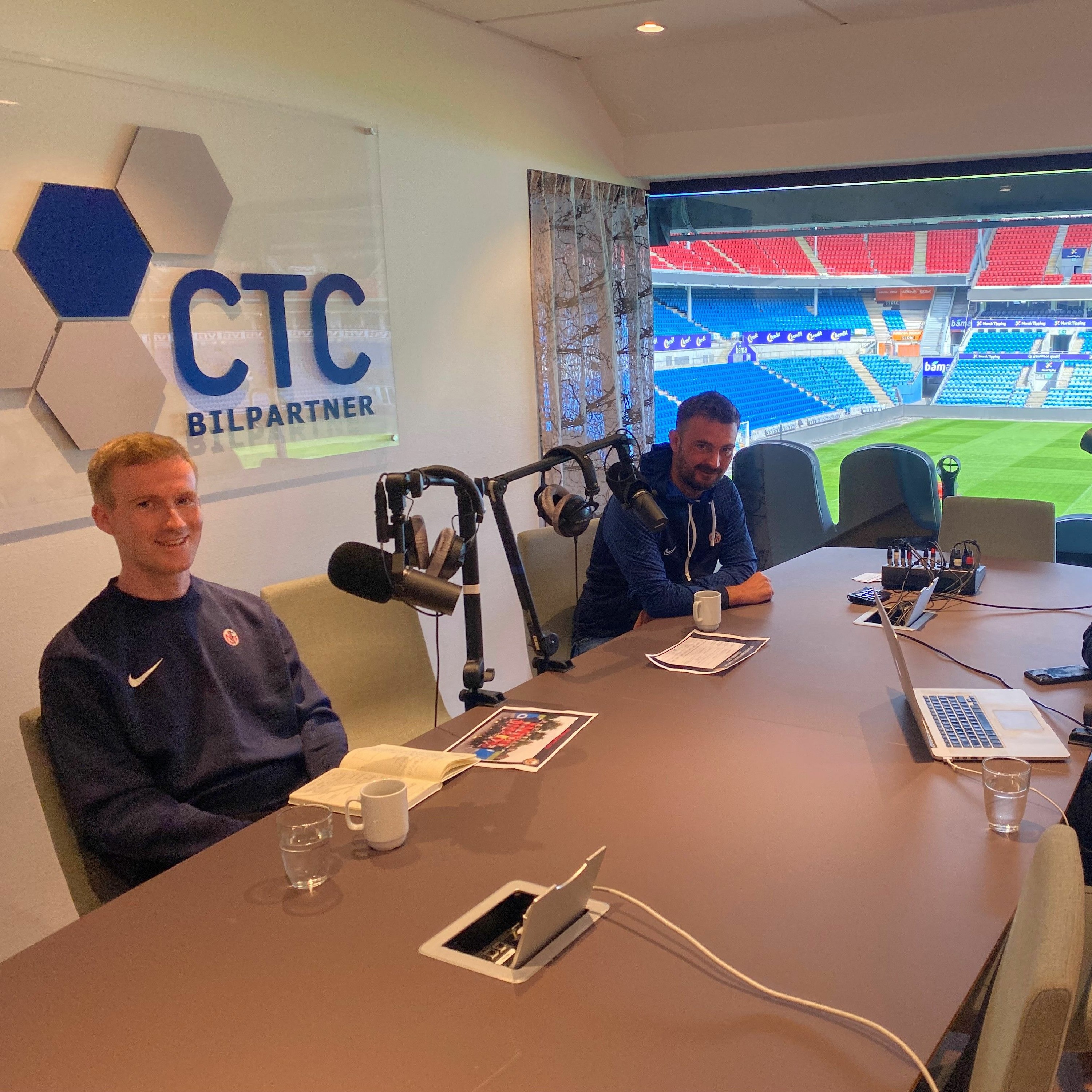 Podcast fra Norges Fotballforbund