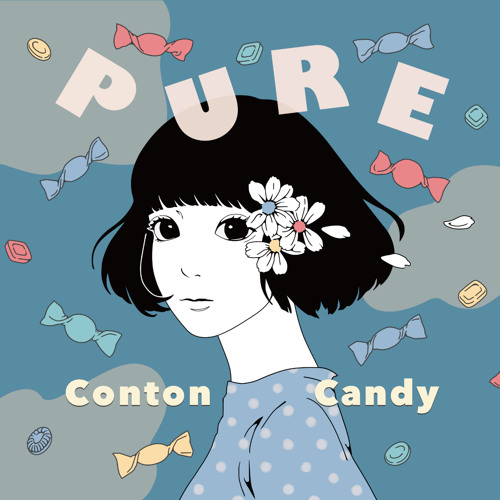 Conton Candy PURE angle サイン入りCD 2枚セット Stream Conton Candy | Listen to PURE playlist online for