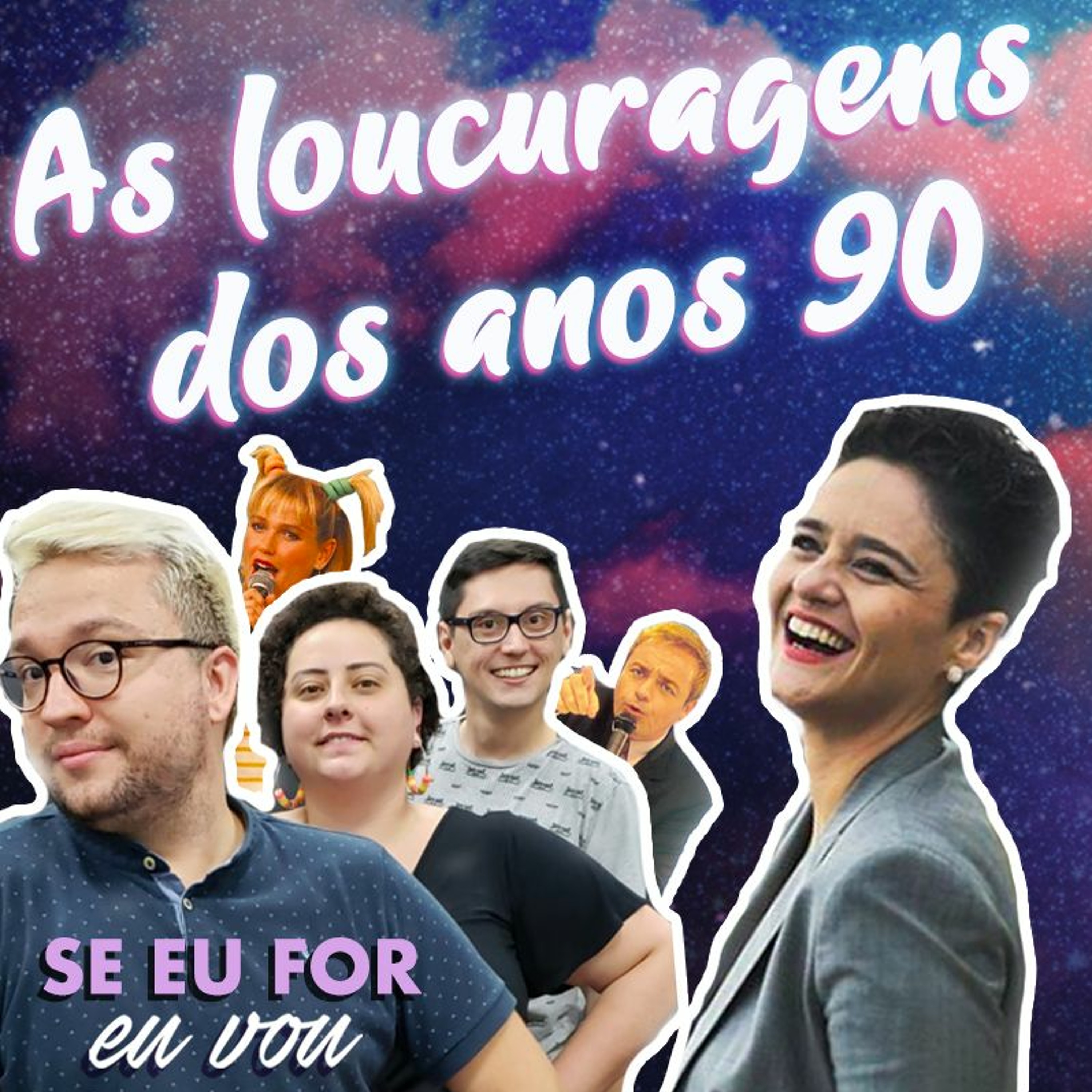 #030 - As loucuragens dos anos 90 | Com Liliane Machado