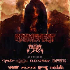 Electrawnik @ Grimefest (Pyro and friends)